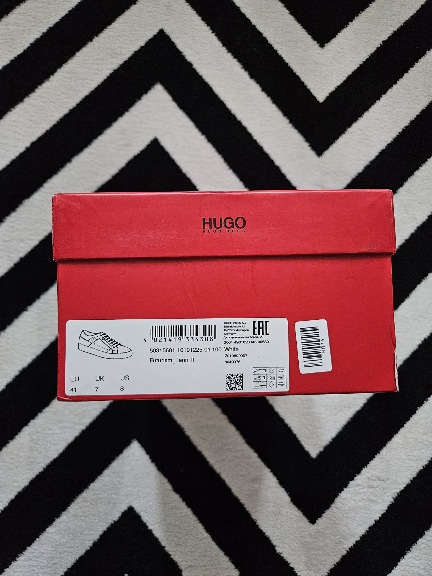 Hugo boss мъжки кецове