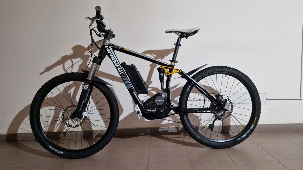 Bicicleta electrica Full suspension Haibike