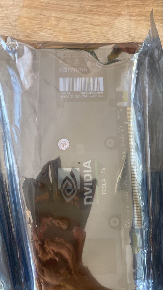 Nvidia tesla T4 16гб