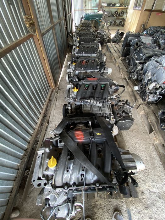 Двигатель ларгус 1.6 из Европа