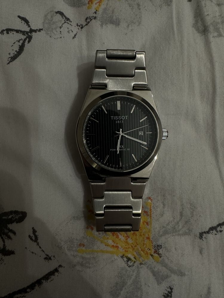Часы TISSOT PRX ни разу не надевал. Цена договорачная