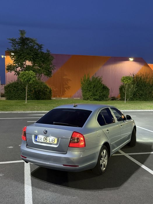 Skoda Octavia 2 Facelift Webasto pentru pretentiosi