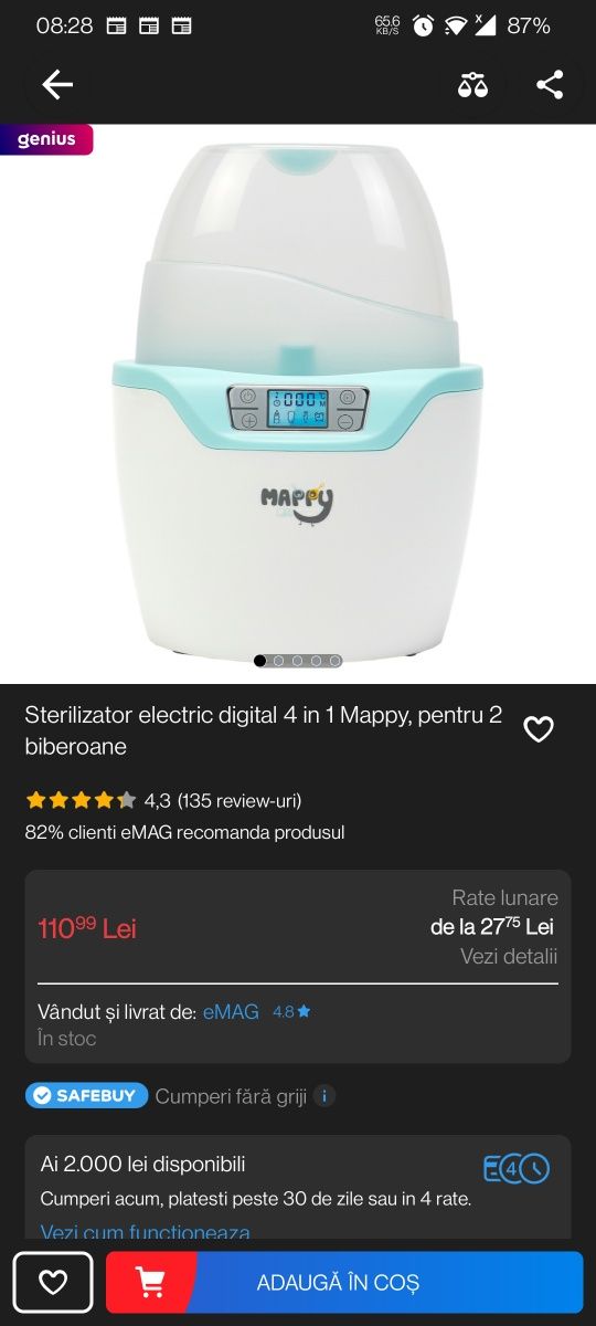 Sterilizator Mappy