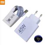 Incarcator+cablu type-C Xiaomi 45w nou super charge original