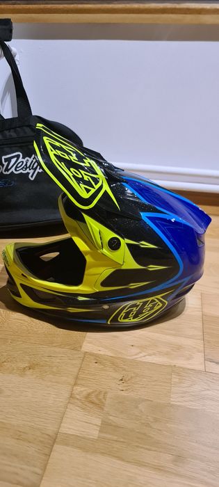 Casca Bicicleta Fullface Troy Lee Troylee D3 S