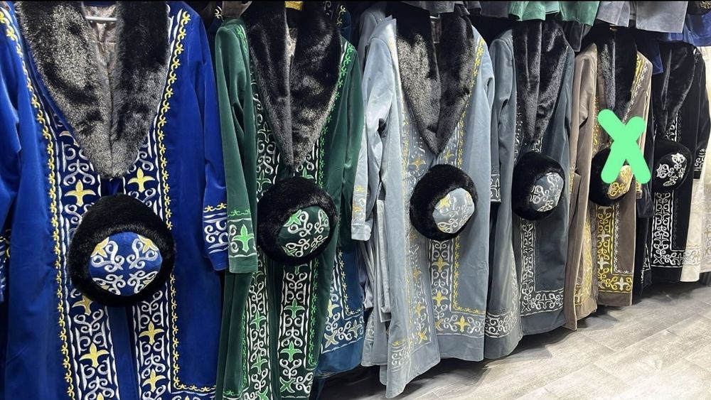 Шапан - жағалы - искуственный МУТОН