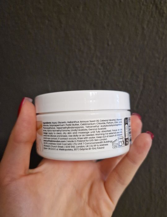 Масло за тяло ErthSkin London