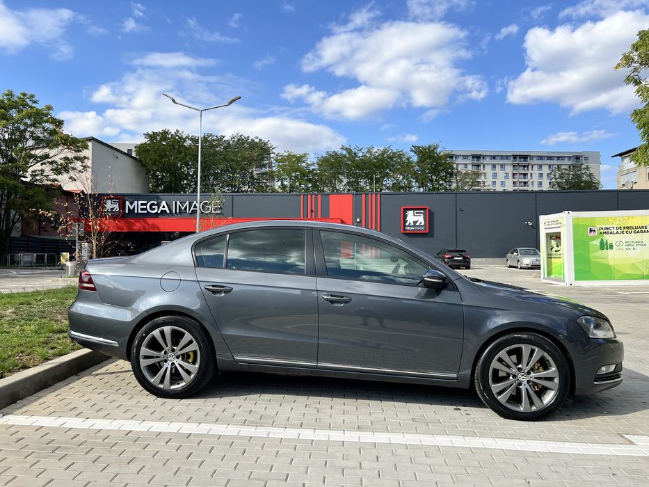 VW Passat B7 1.6 tdi