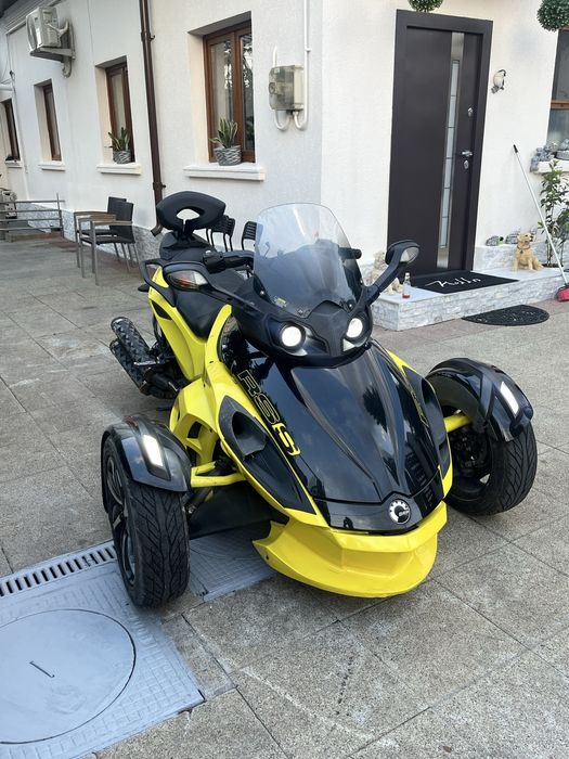 Vand schimb auto Can-Am Spyder RSS 1100cm