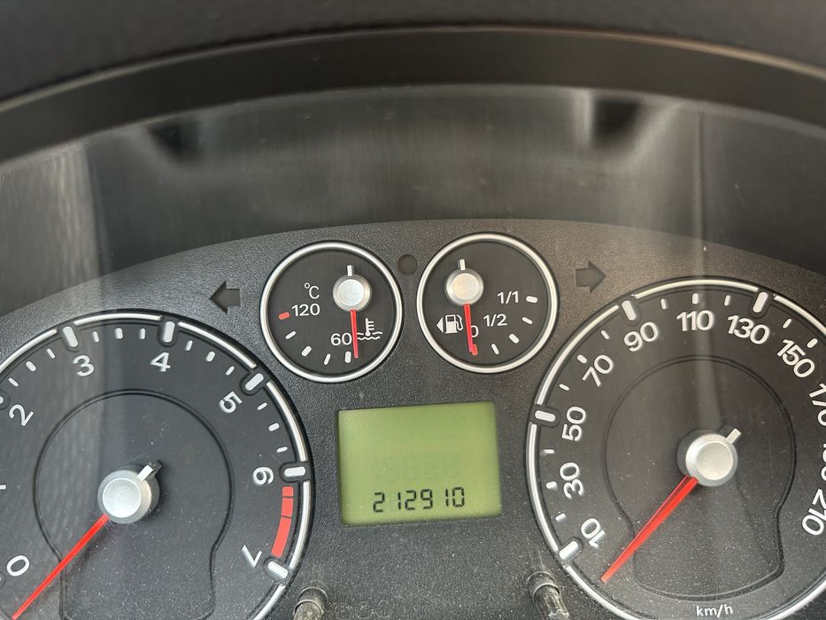 Vand Ford Fiesta