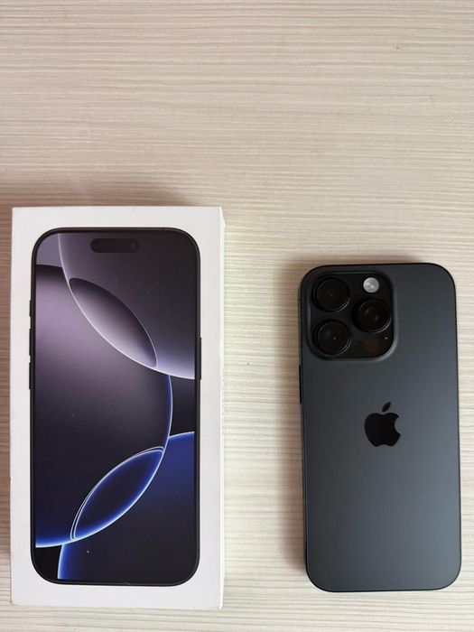 Продам iphone 16 pro 256 gb