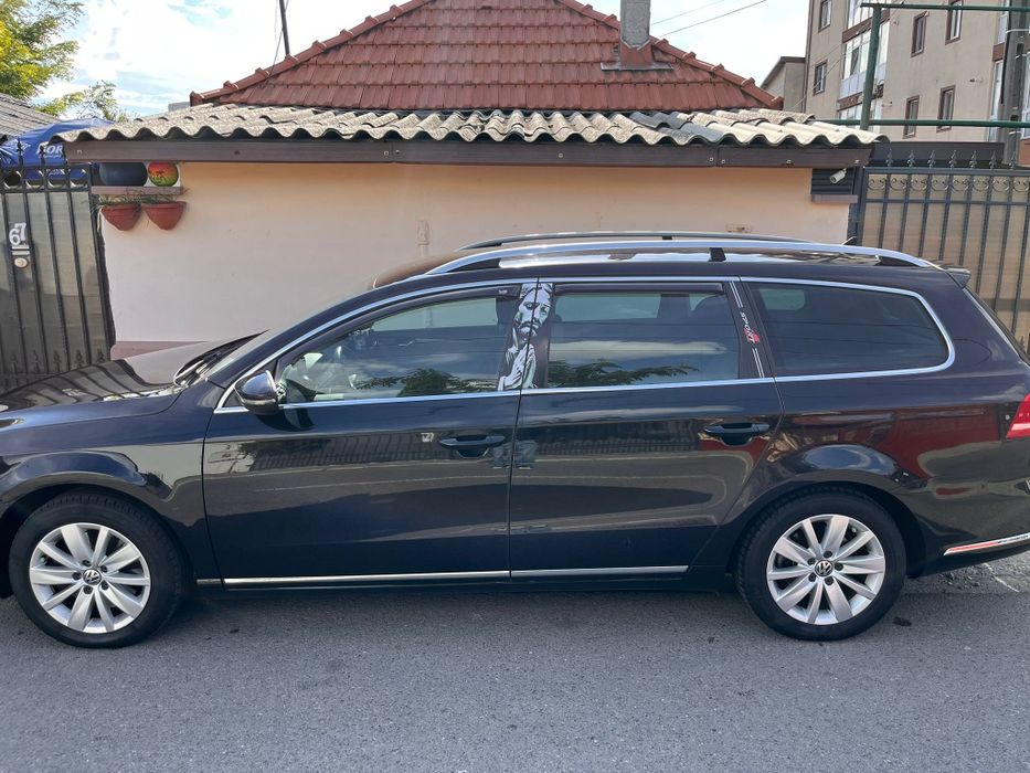 Passat b7, An 2012, Motor 1,6 Bluemotion
