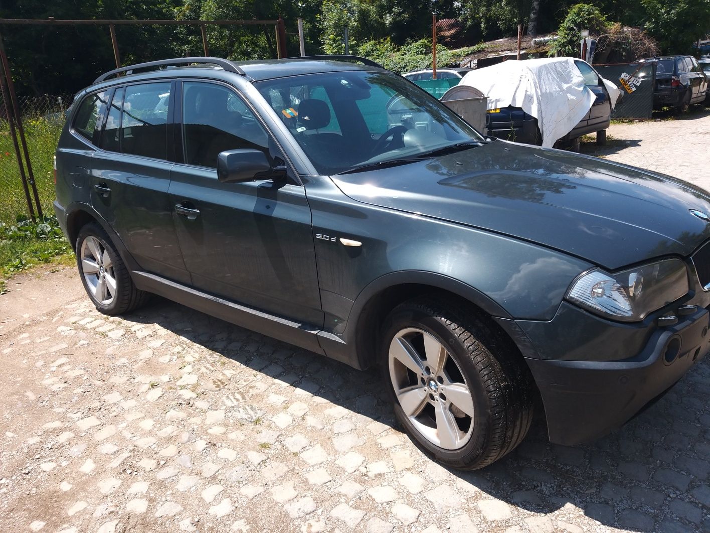 На части БМВ Х3 Е83/BMW X3 E83 3.0D 204k.c