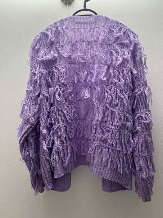 Pulover cu franjuri nou