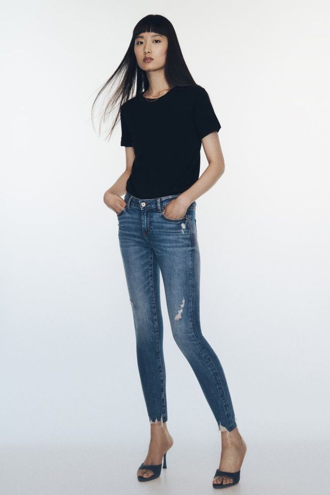 Джинсы Zara, р. 40, б/у