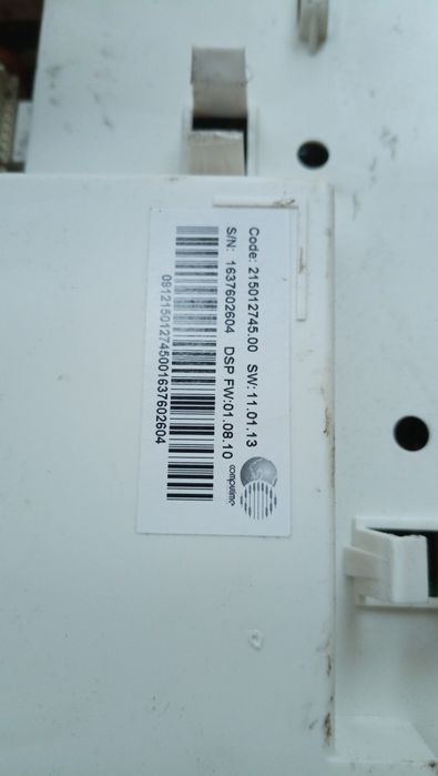 Пералня Аристон на части !