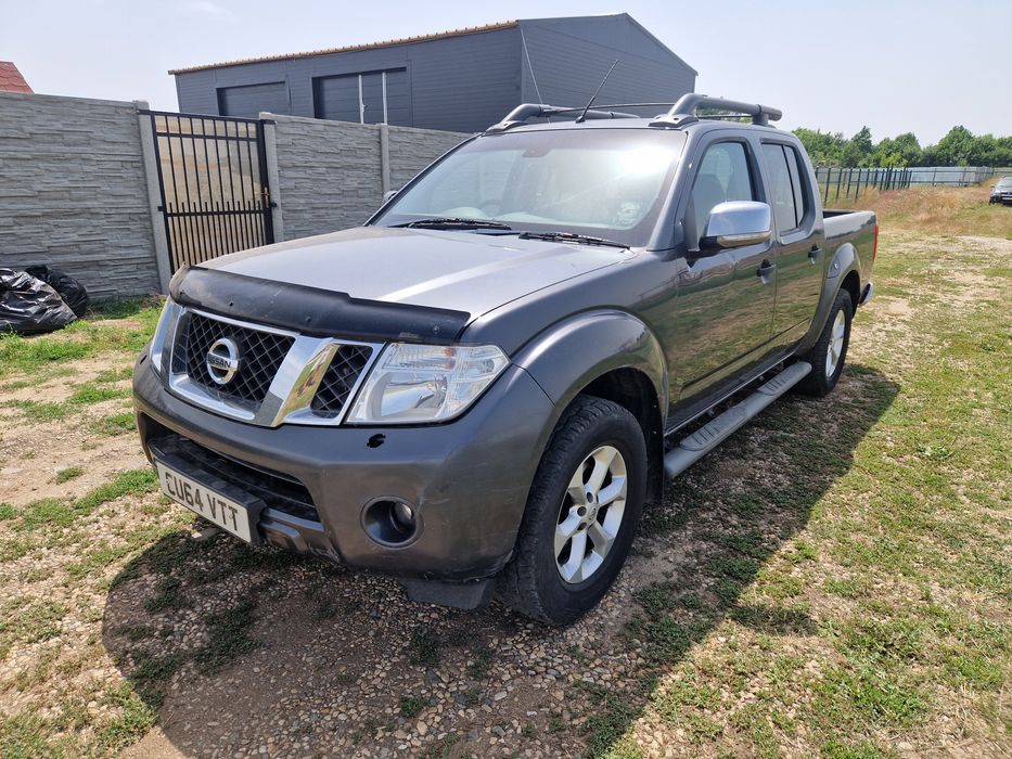 Punte spate/Grup fața Nissan Navara D40 2.5 190 cp