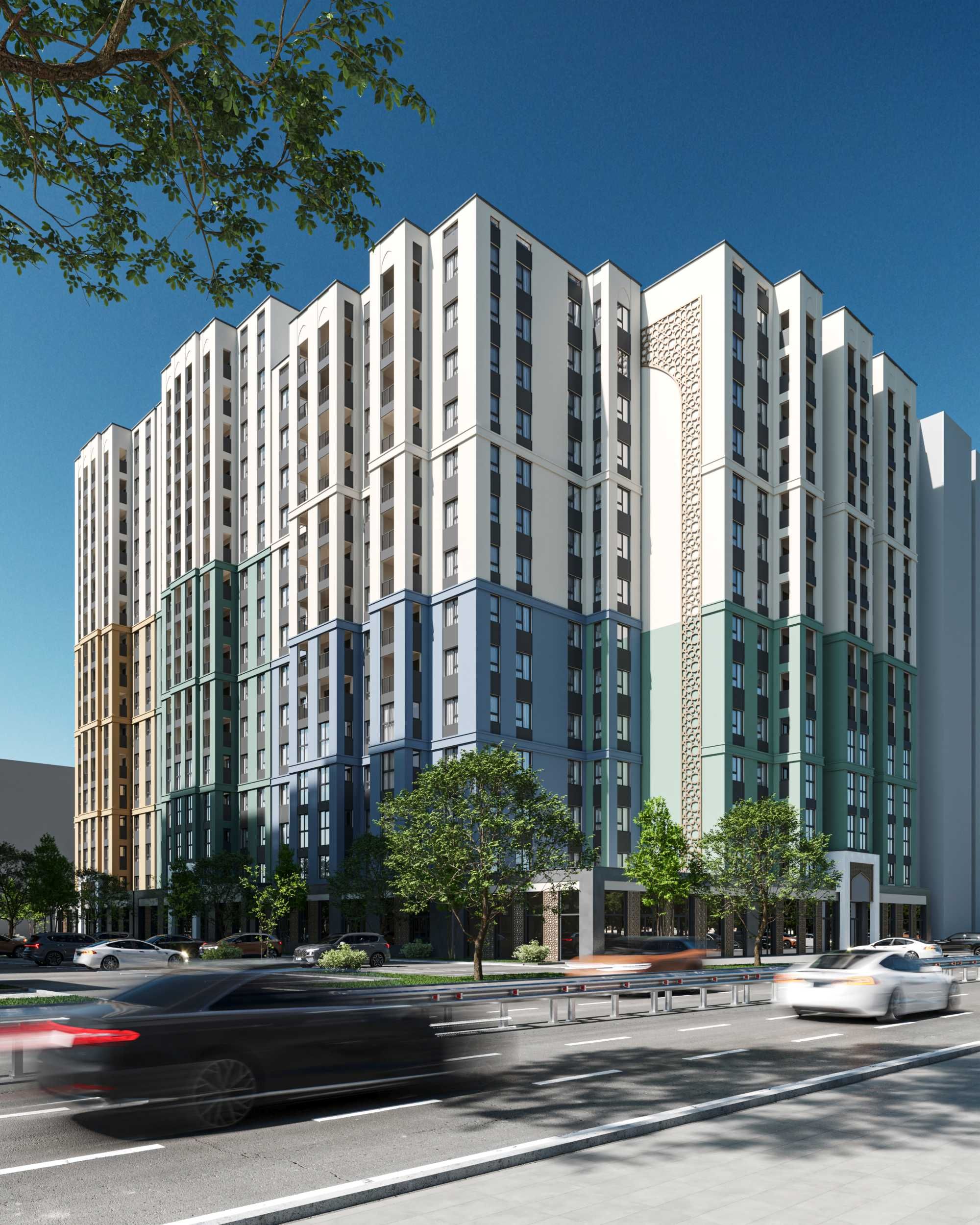 Hamyonbop Xonadonlar Jomiy Residencedan