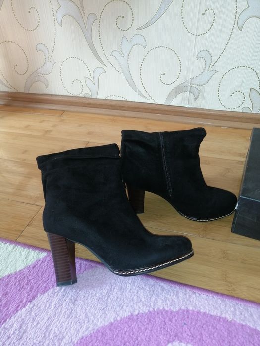 Продам сапоги натуральная замиша..