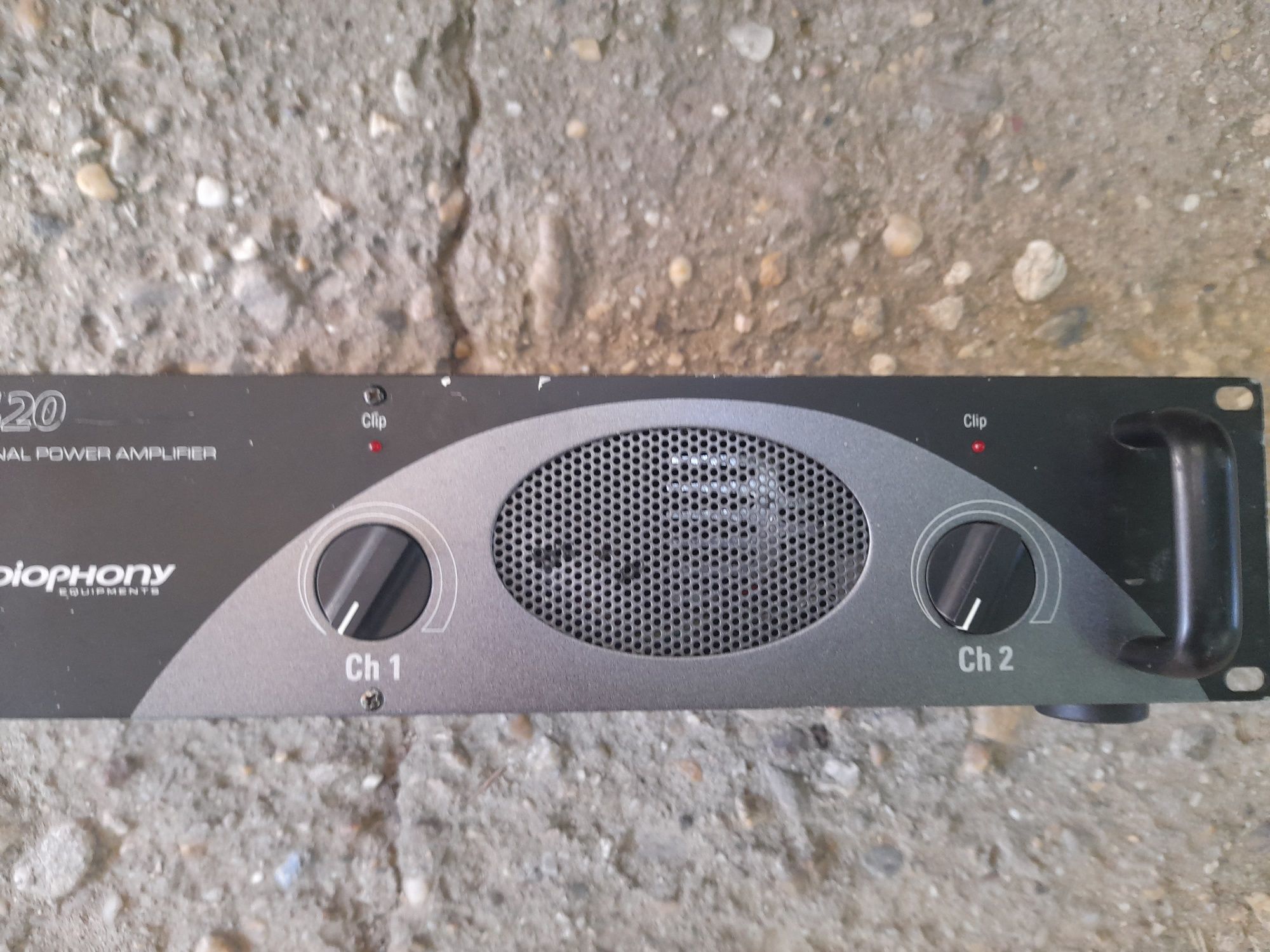 amplificator putere Audiophony AS420 ( linie/voce/instrumente )