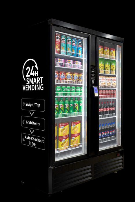 Soluții moderne de vending pentru spații inteligente