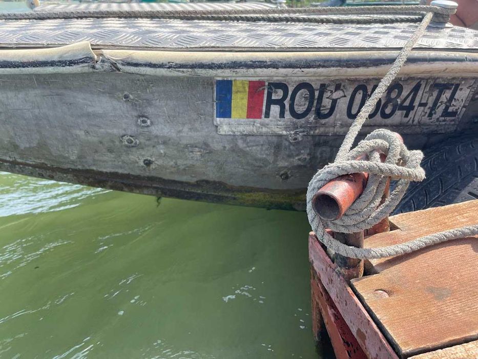 vand 2x barca aluminu