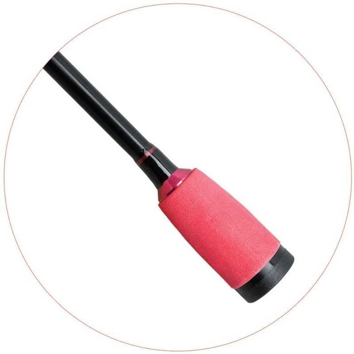Lanseta fibra de carbon Baracuda Spark GS 195 1,95m Actiune: A: 1-5g