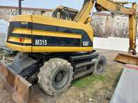 Excavator escavator Caterpillar M315 cat