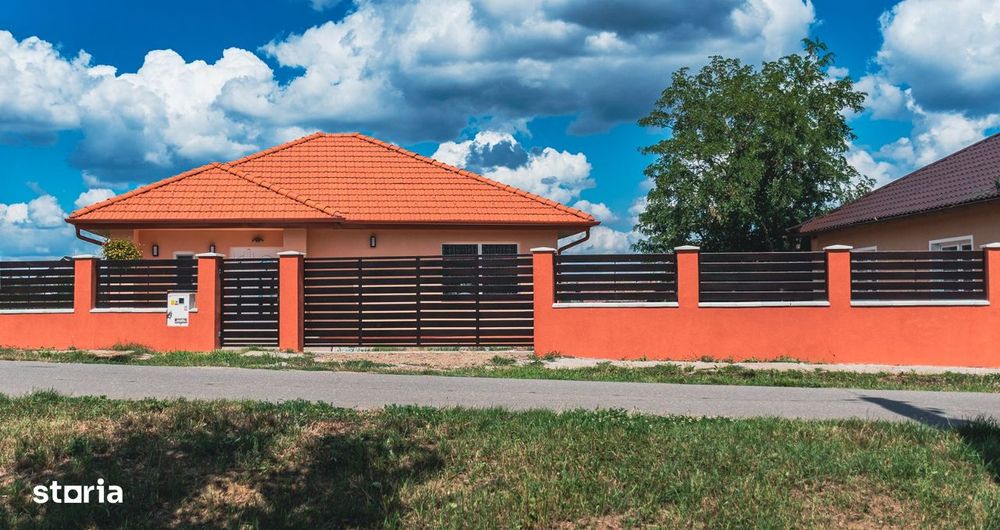 Casă nouă 2025 -prima închiriere-finisată Lux si mobilata, termen lung