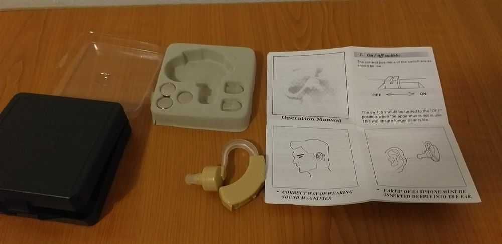 Aparat auditiv/proteza auz