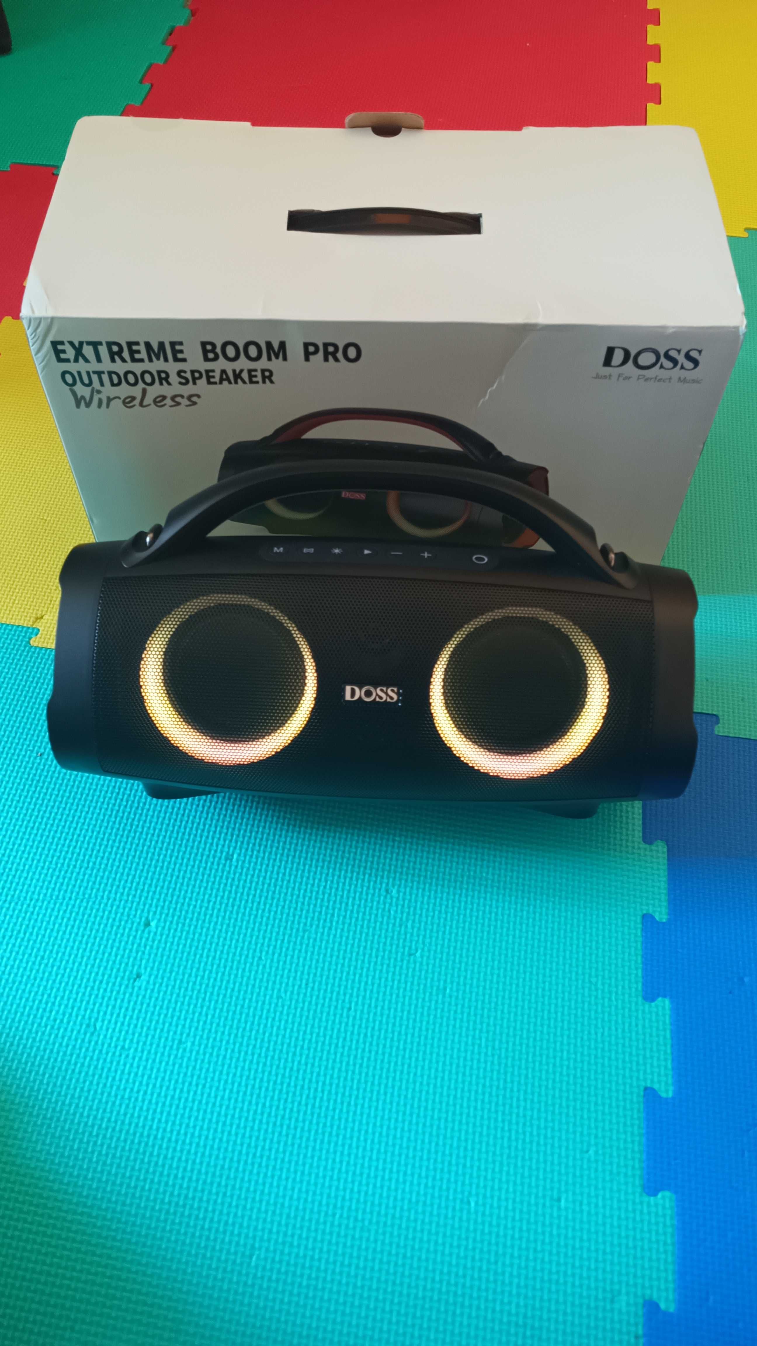 DOSS Extreme Boom Pro 100W безжична Bluetooth преносима мощна колонка