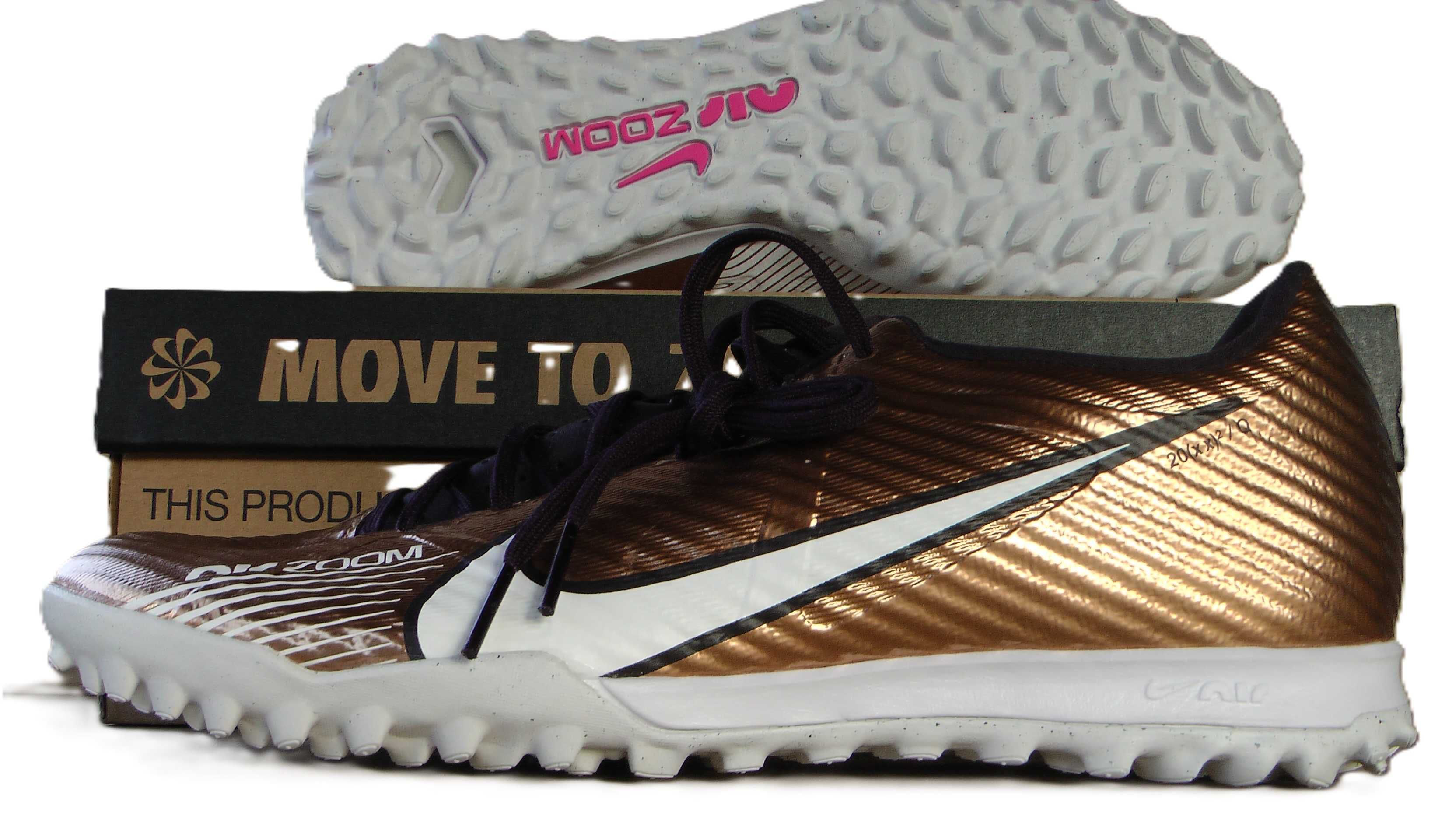 Ghete fotbal sintetic NOI Nike Zoom Vapor 15 Academy marimea 41