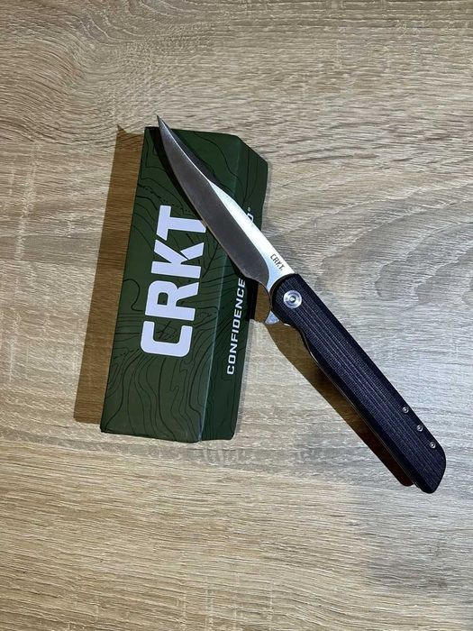 Cutit pliabil Briceag CRKT LCK + LARGE BLACK CR-3810