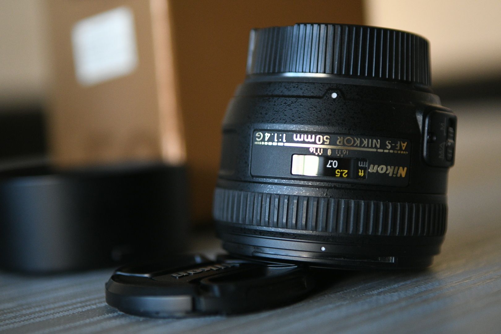 Обектив - nikon 50 mm