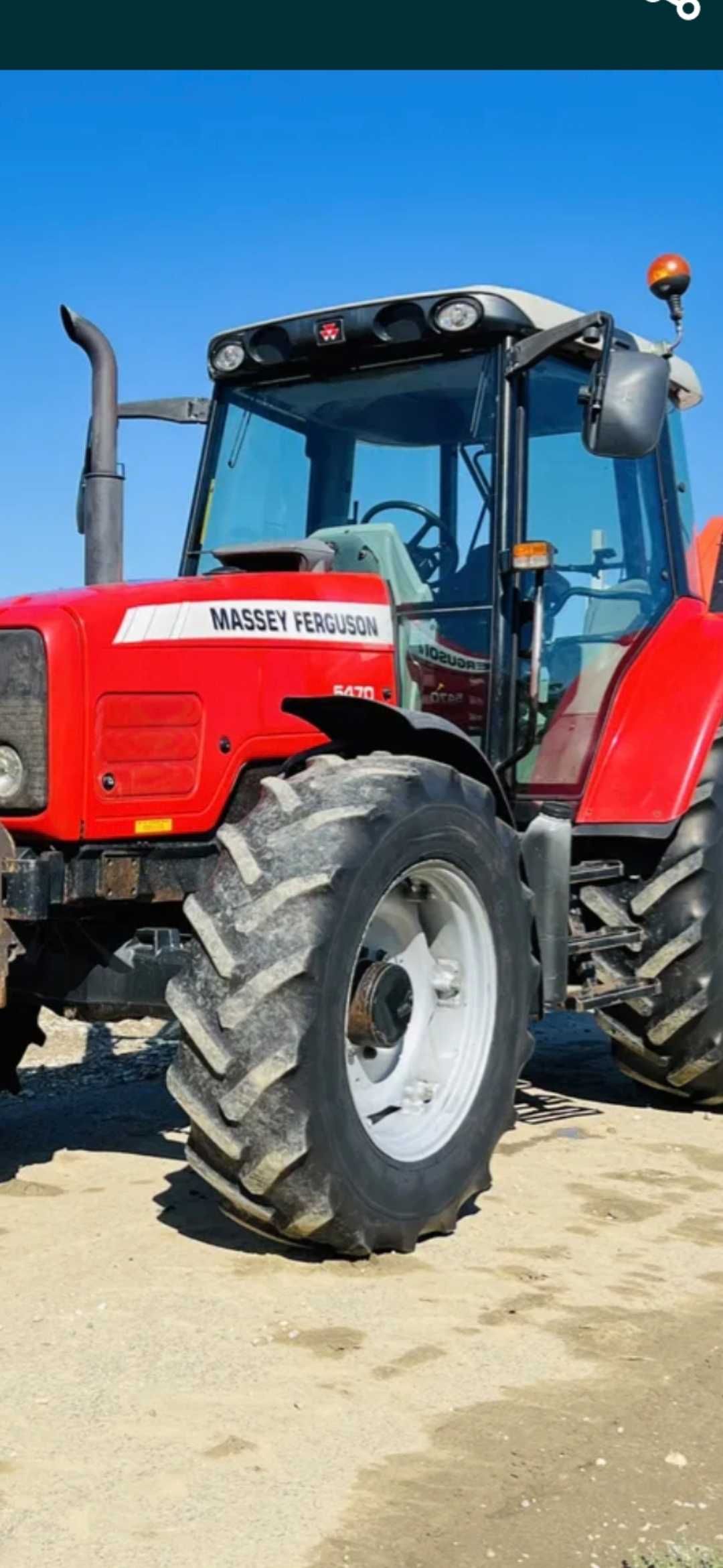 Tractor Massey Ferguson 5470 Dyna 4