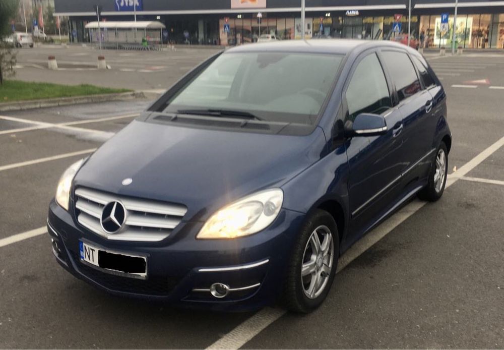 Mercedes B200 CDI automata