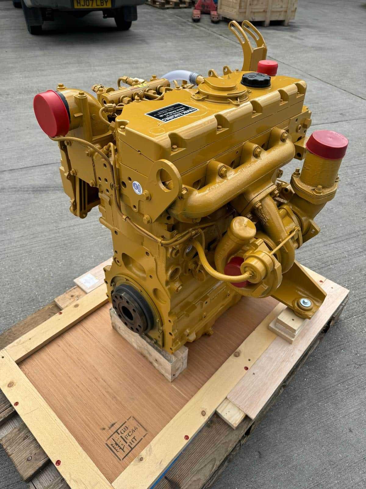 Motor  Perkins 1104D-E44TA NJ38640 -piese de schimb Perkins