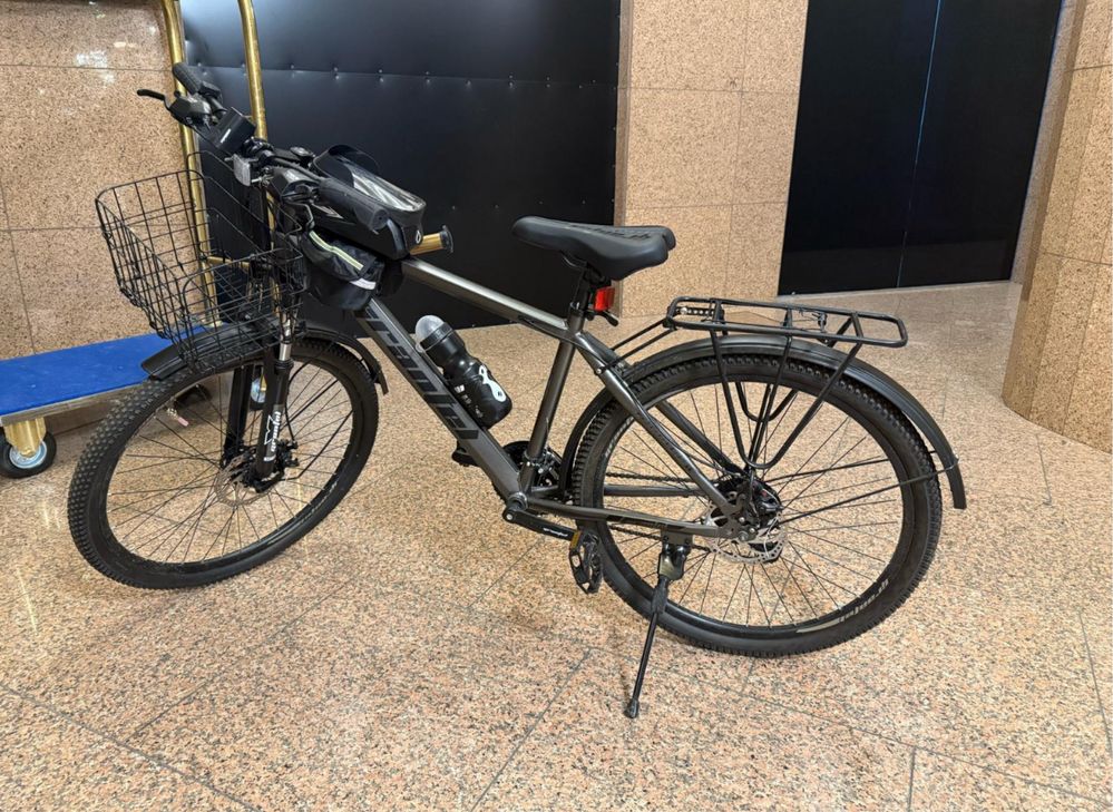 Grander X MTB почти новый велосипед
