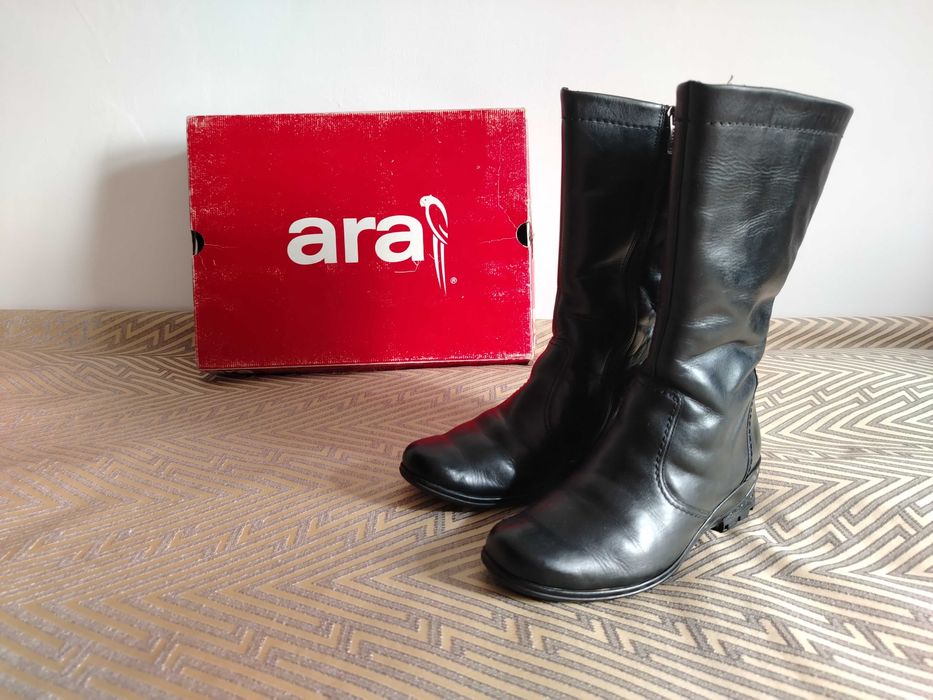 ARA /разм - 38-39/Германия/ Сапоги женские осень - весна демисезон