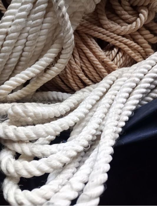 Нови въжета с различна дебелина