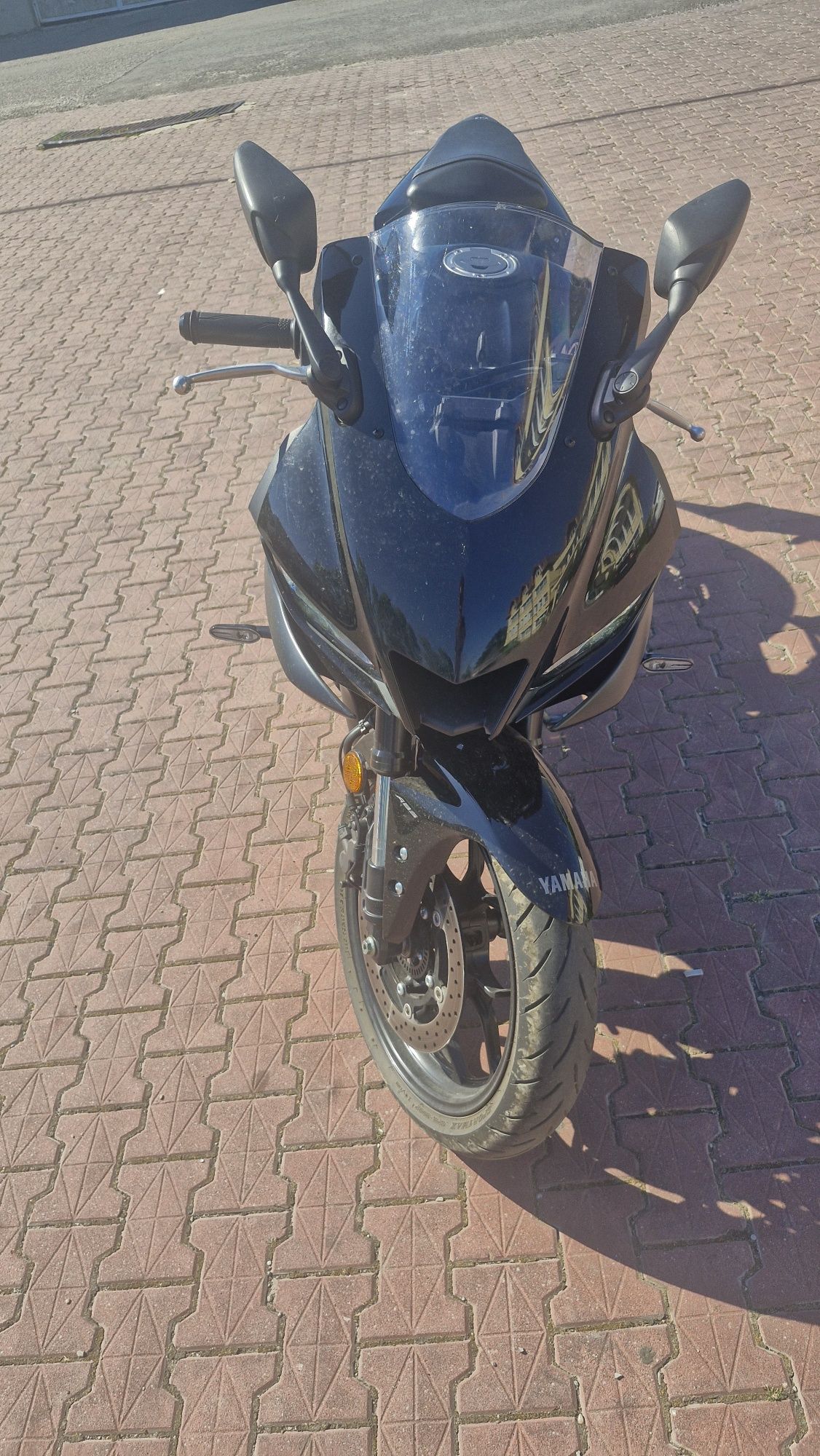 Yamaha r25 nou nout
