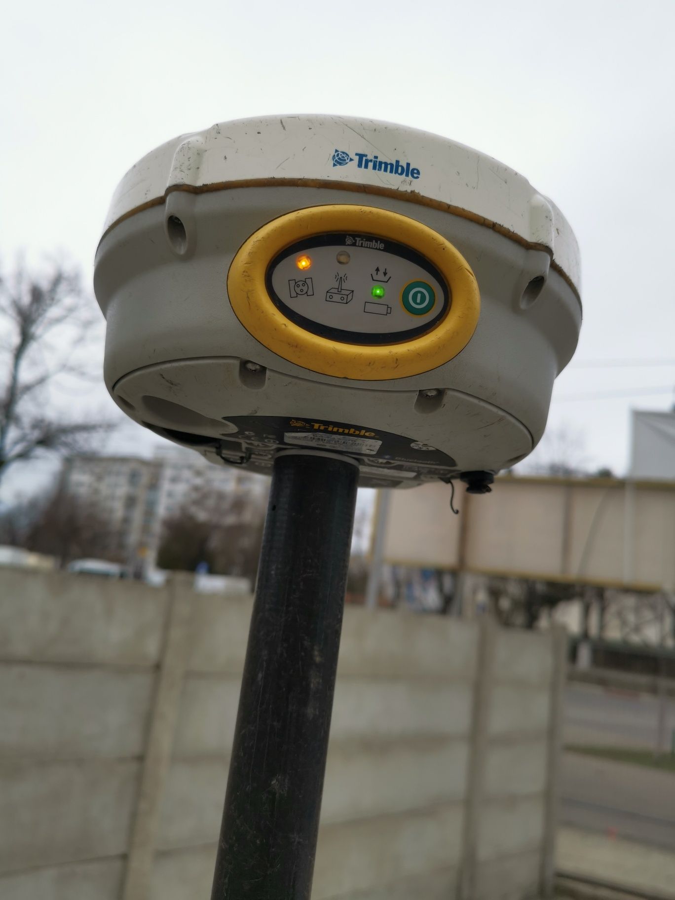 GPS TRIMBLE - Sistem GNSS Trimble R4 Model 3