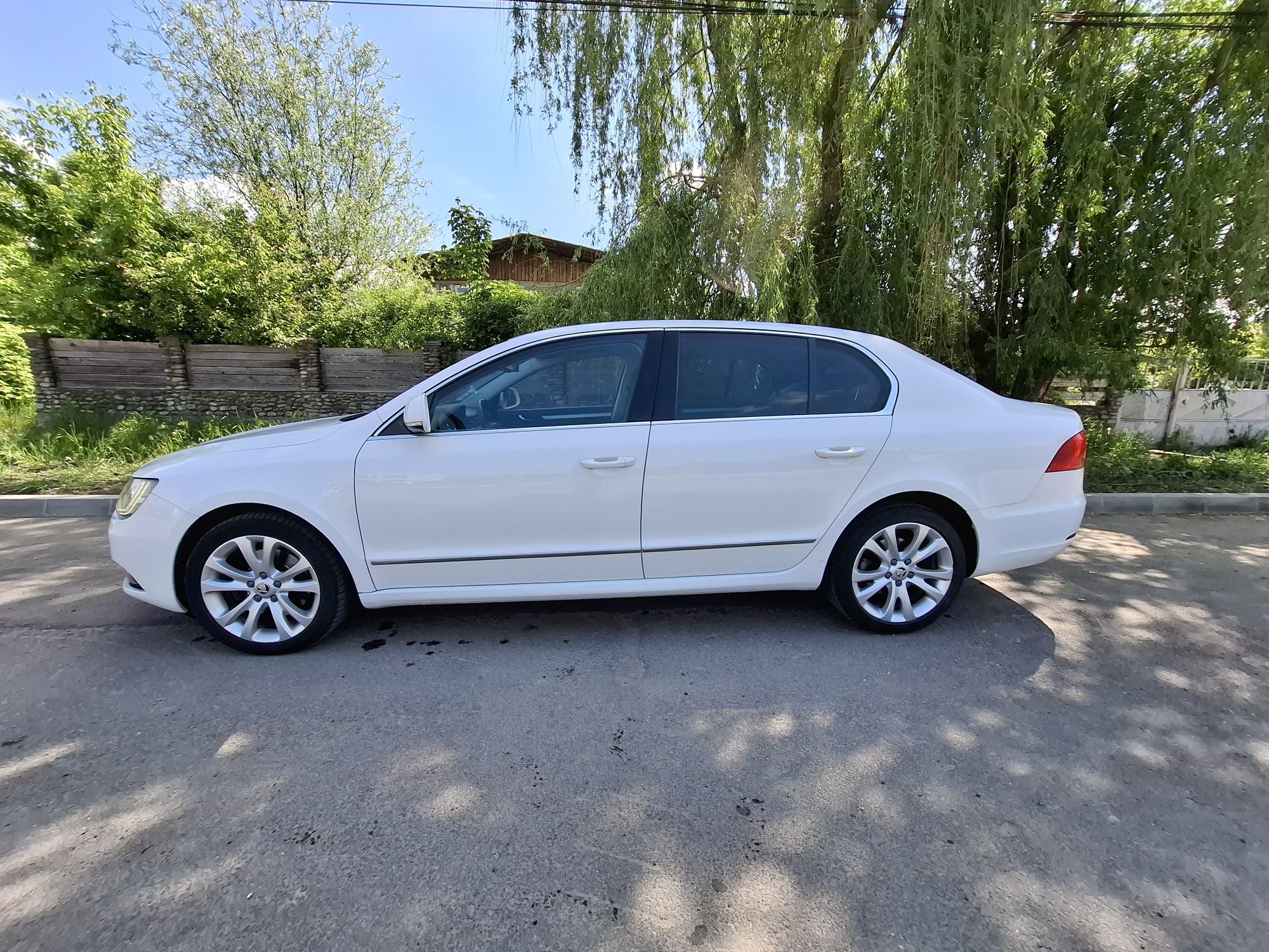 Skoda Superb DSG 2014