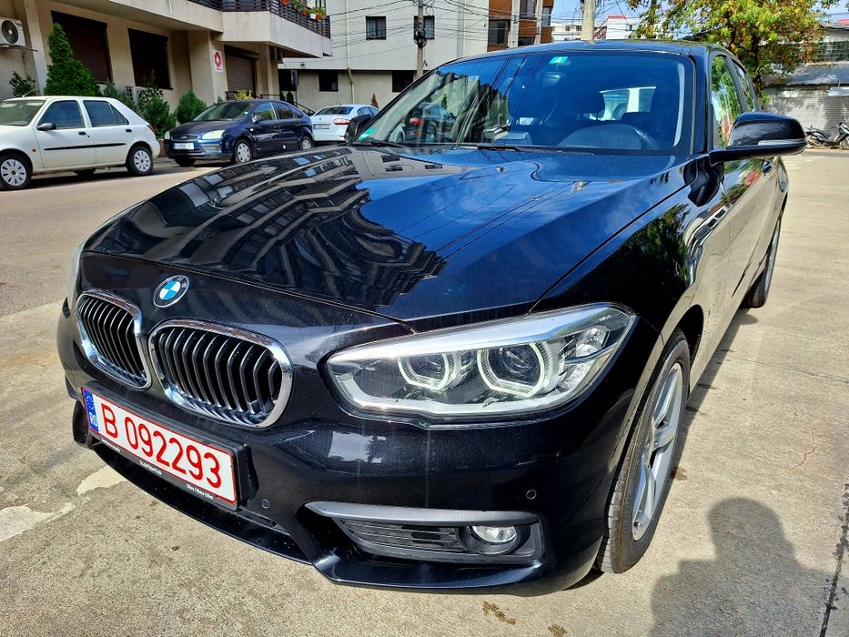 BMW 118i F20 Seria 1 benzina 135 CP E6 Automat LED Germania Proprietar