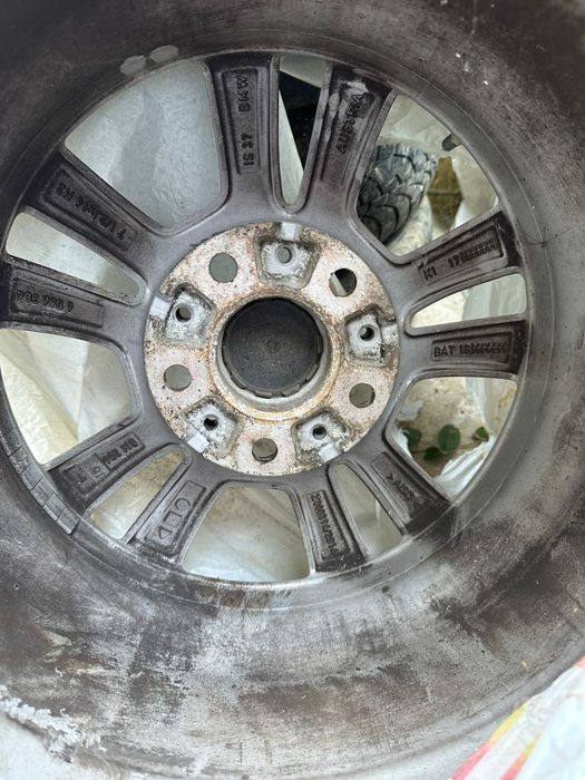 Roti / Jante bmw R16 continental runflat