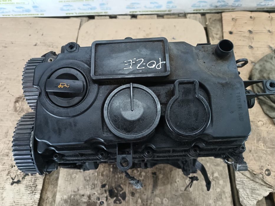 Motor complet fara anexe 2.0 tdi bmr Skoda Octavia 2 [2004 - 2008]