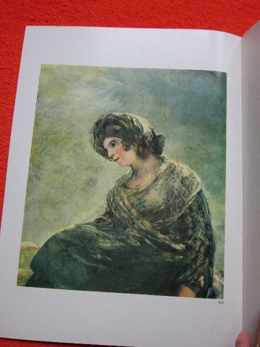 Vintage album Goya -Bastei Galerie der großen Maler-Italia 1964