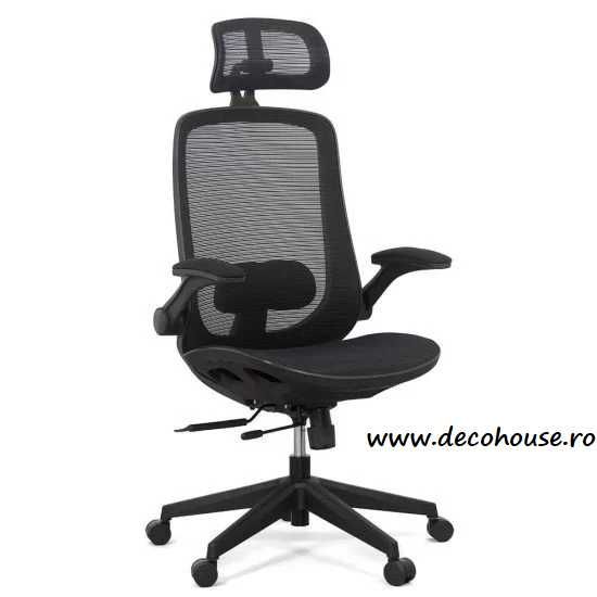 Scaun Birou Brate rabatabile DS9509 Suport lombar Top LIVRARE GRATUITA