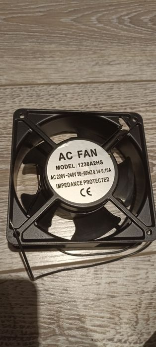 Вентилятор 1238A2HS