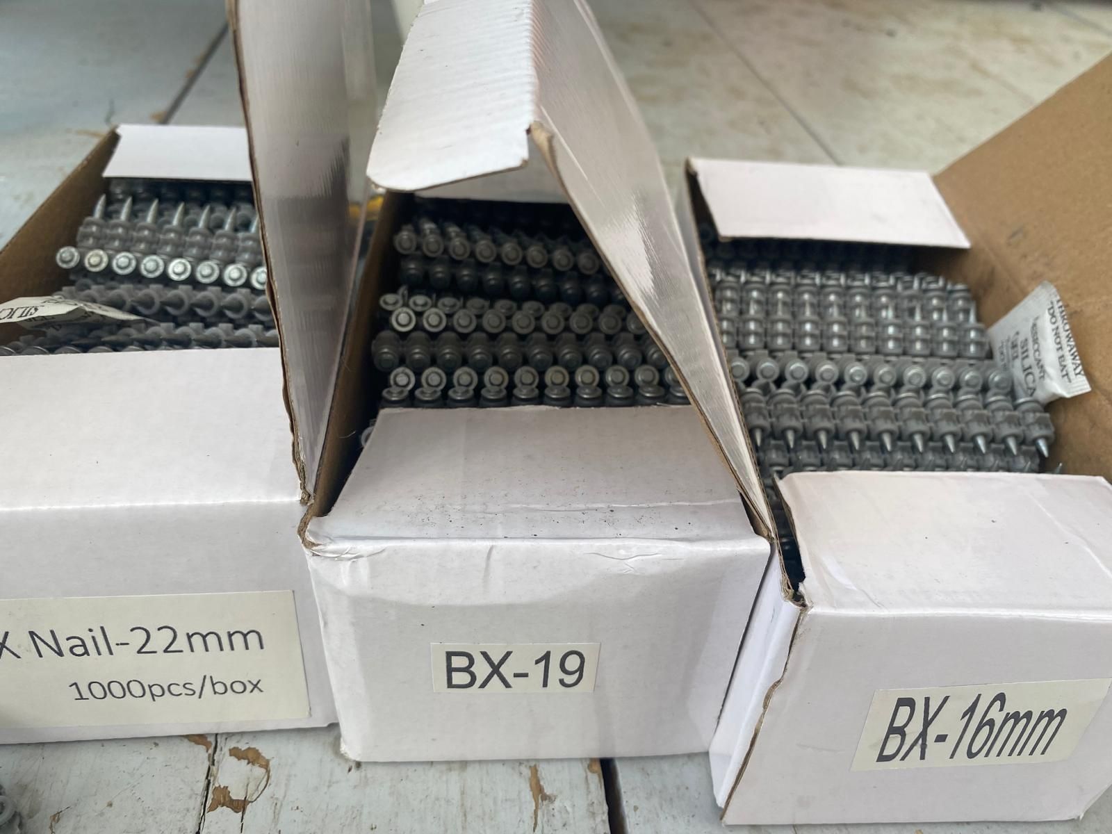 Cuie pistol hilti bx3 de 16,19 si 22 mm